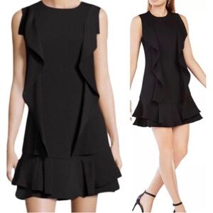 BCBG Maxazria Elegant Black Sleeveless Dress